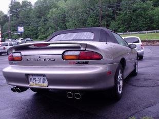 Chevrolet Camaro 2002 photo 1