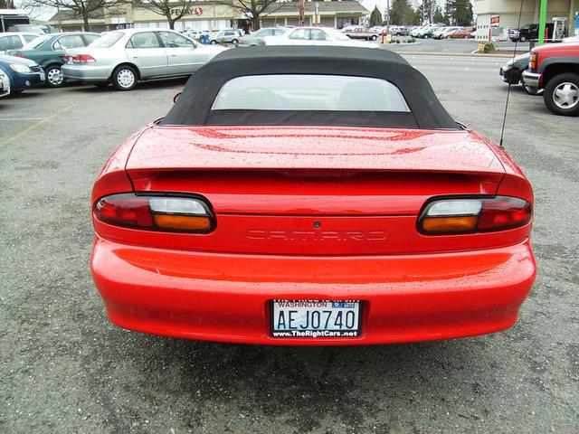 Chevrolet Camaro 1.8T Quattro Convertible