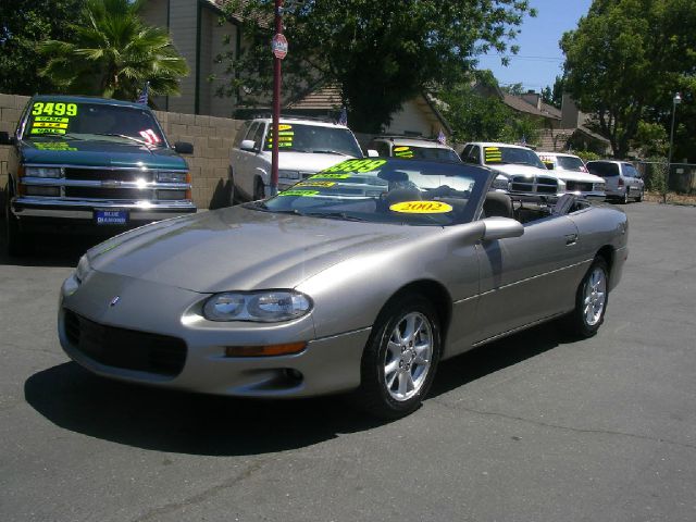 Chevrolet Camaro 2002 photo 4