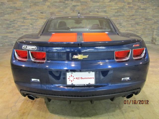 Chevrolet Camaro 2010 photo 1