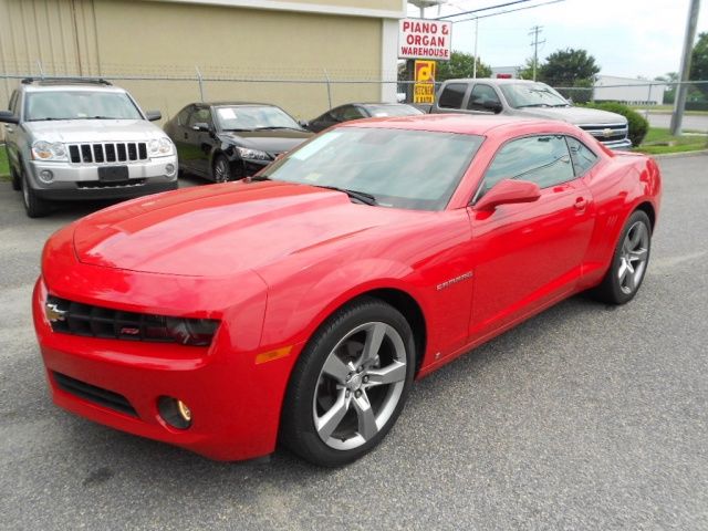 Chevrolet Camaro 2010 photo 4