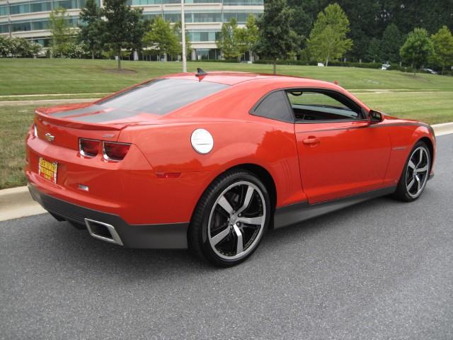 Chevrolet Camaro 2010 photo 4