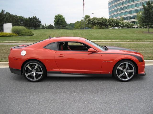 Chevrolet Camaro 2010 photo 5