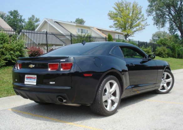 Chevrolet Camaro 2010 photo 4