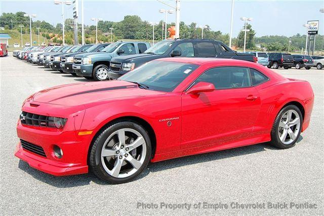 Chevrolet Camaro Manual Transmission Coupe