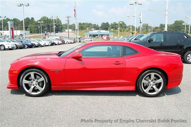 Chevrolet Camaro 2010 photo 5