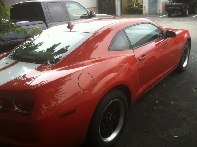 Chevrolet Camaro 2010 photo 3