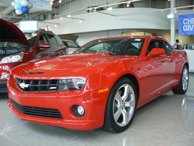 Chevrolet Camaro 2010 photo 2