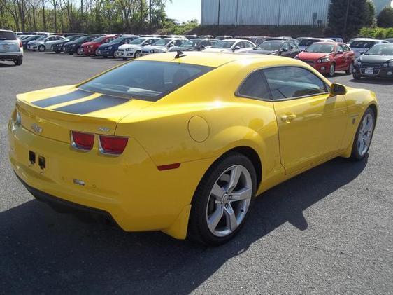 Chevrolet Camaro 2010 photo 12