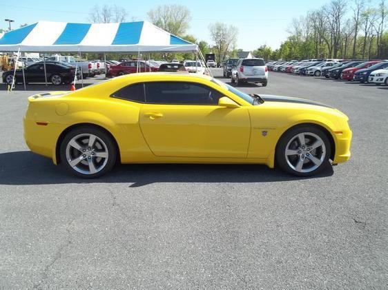 Chevrolet Camaro 2010 photo 13