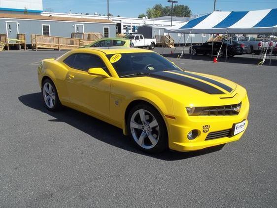 Chevrolet Camaro 2010 photo 18