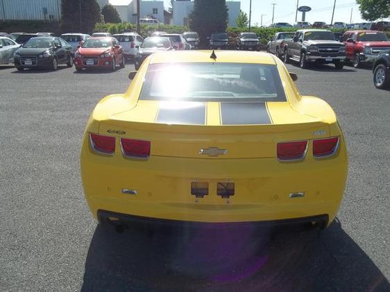 Chevrolet Camaro 2010 photo 20