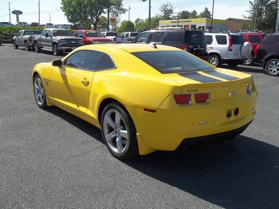 Chevrolet Camaro 2010 photo 9