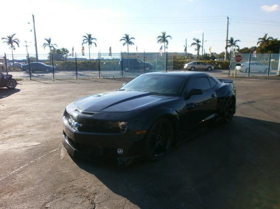 Chevrolet Camaro 2010 photo 1