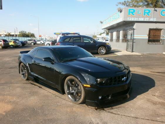 Chevrolet Camaro 2010 photo 2