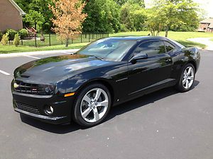 Chevrolet Camaro 2010 photo 1