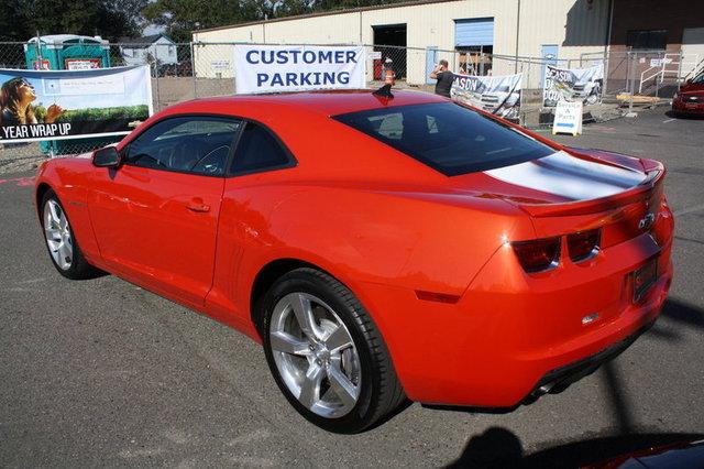 Chevrolet Camaro 2010 photo 2