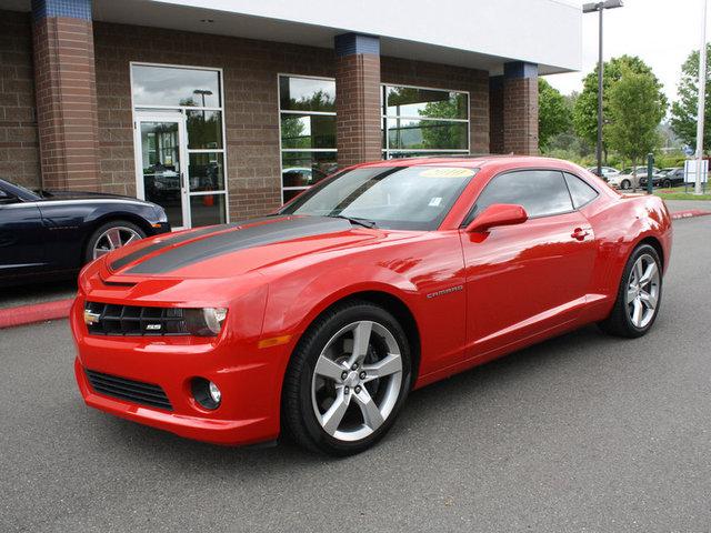 Chevrolet Camaro 4dr Sdn Auto (natl) Hatchback Coupe