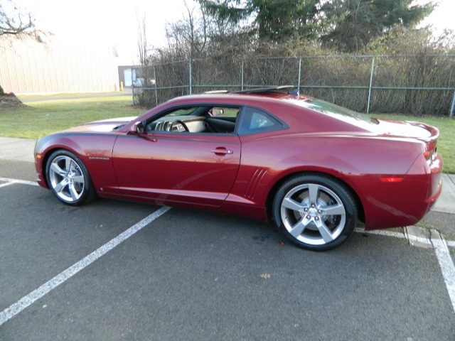 Chevrolet Camaro 2010 photo 1