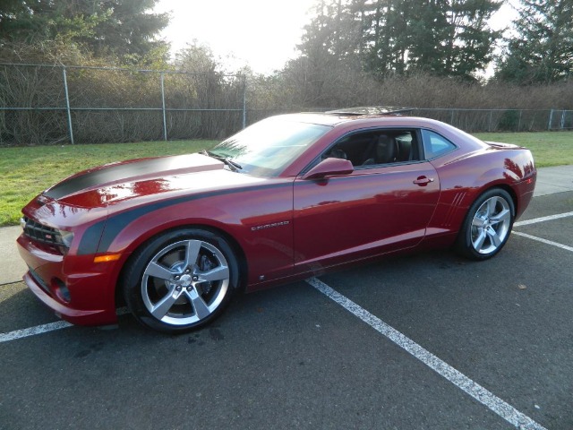 Chevrolet Camaro 2010 photo 4