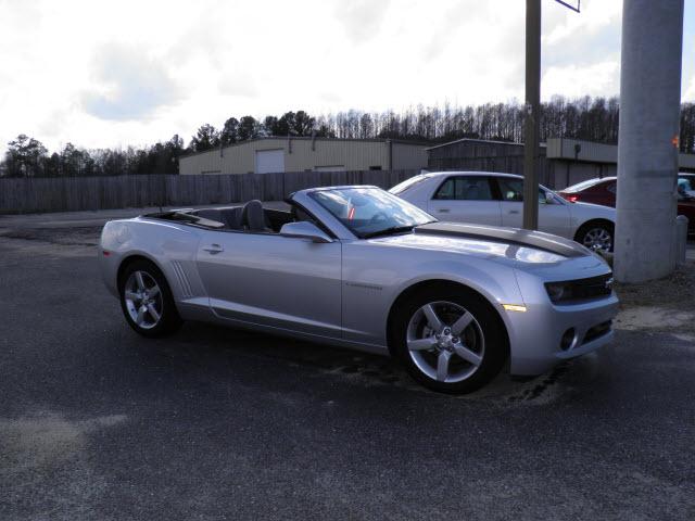 Chevrolet Camaro SL1 Convertible