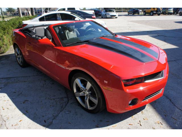 Chevrolet Camaro SL1 Convertible