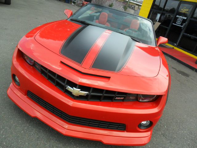 Chevrolet Camaro 2011 photo 4