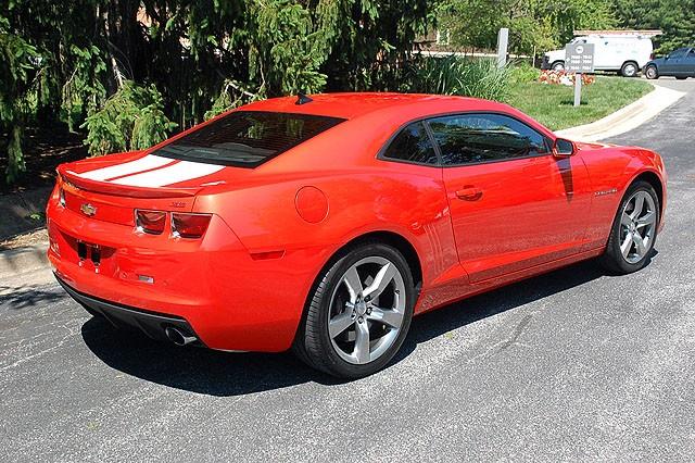 Chevrolet Camaro 2011 photo 15