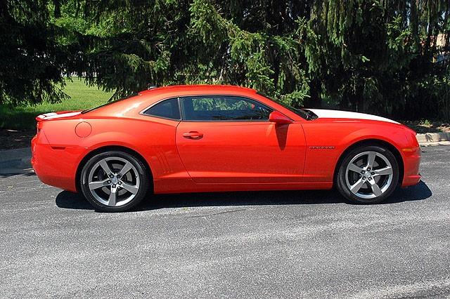 Chevrolet Camaro 2011 photo 32