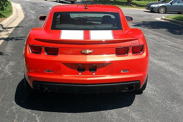 Chevrolet Camaro 2011 photo 33