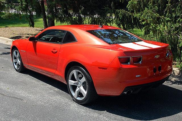 Chevrolet Camaro 2011 photo 34