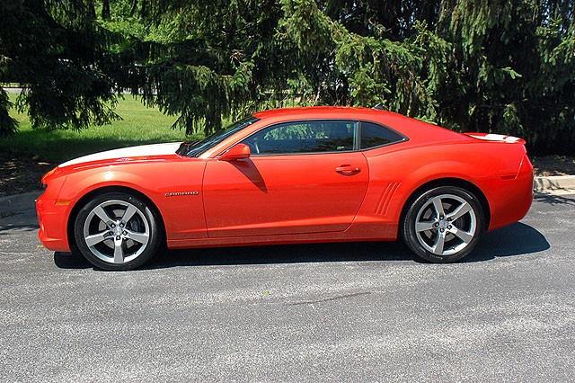 Chevrolet Camaro 2011 photo 5