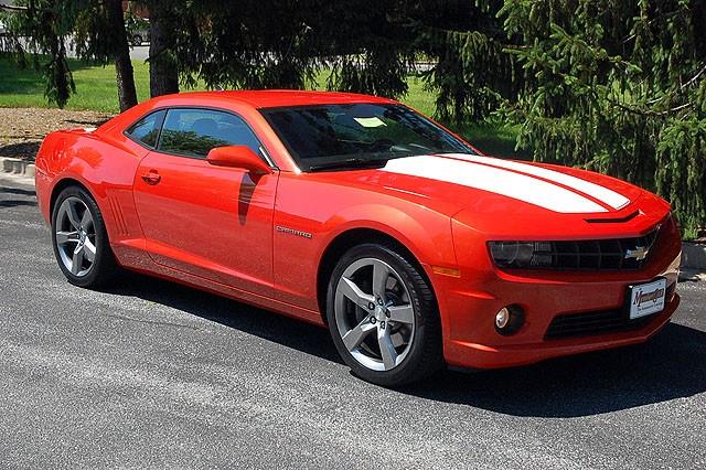 Chevrolet Camaro 2011 photo 7