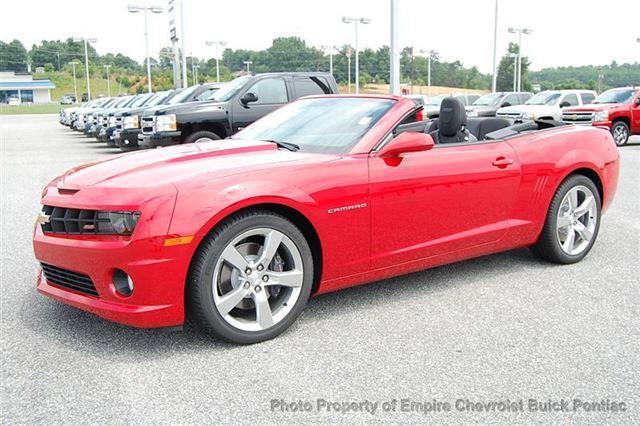 Chevrolet Camaro 1500 Club Cab Convertible