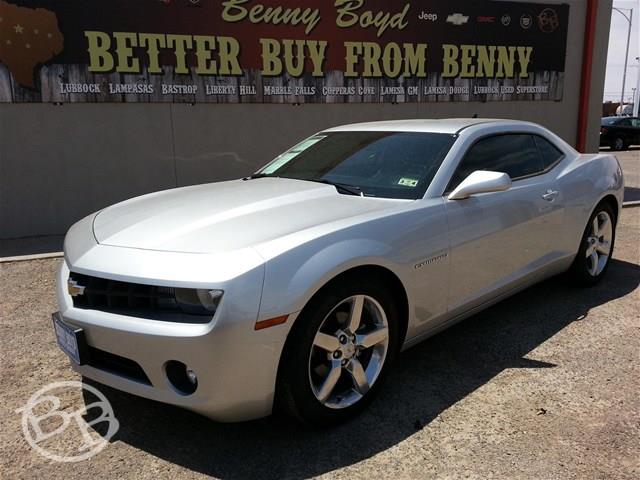 Chevrolet Camaro 2011 photo 2