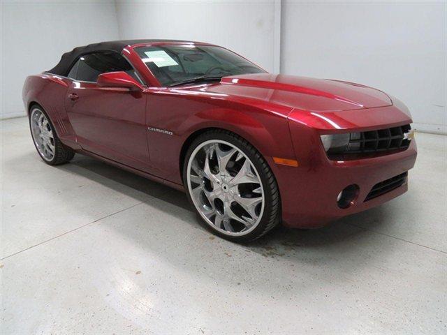 Chevrolet Camaro Quad-short-drw-slt-5.9l Diesel-4wd-1 Owner Convertible