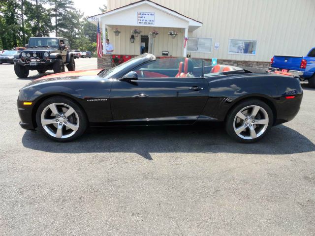 Chevrolet Camaro I-4 Premier Convertible