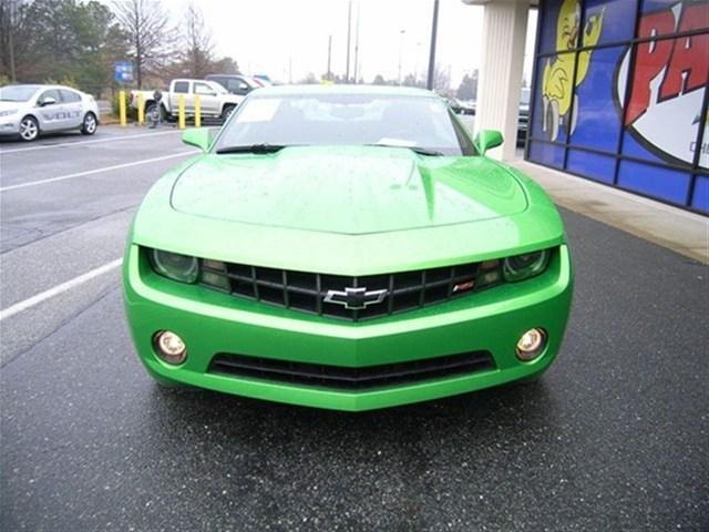 Chevrolet Camaro 2011 photo 1