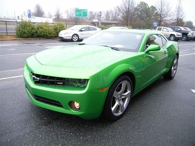 Chevrolet Camaro 2011 photo 2