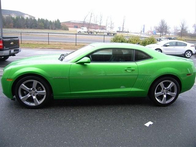 Chevrolet Camaro 2011 photo 3