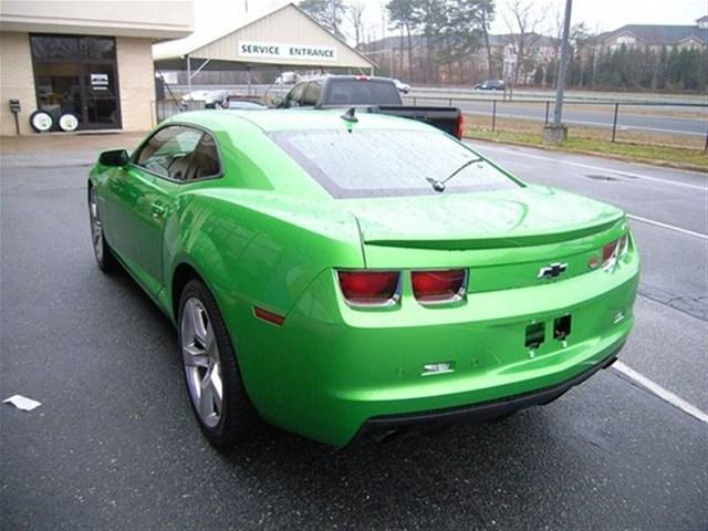 Chevrolet Camaro 2011 photo 4