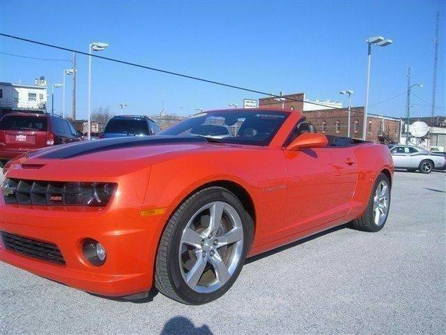 Chevrolet Camaro XC7 Convertible