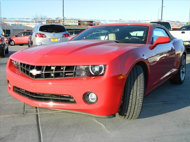 Chevrolet Camaro 4dr AWD SUV Convertible