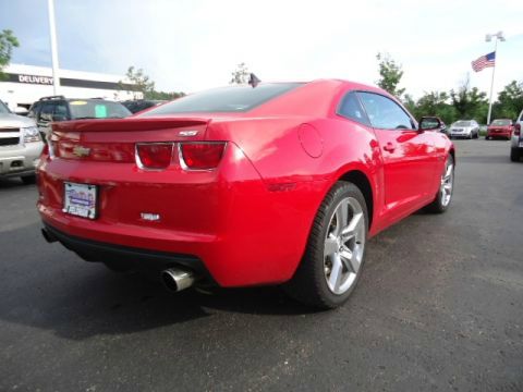 Chevrolet Camaro 2011 photo 1