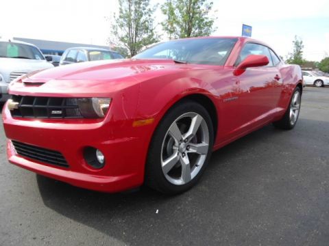 Chevrolet Camaro 2011 photo 2