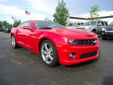 Chevrolet Camaro 2011 photo 3