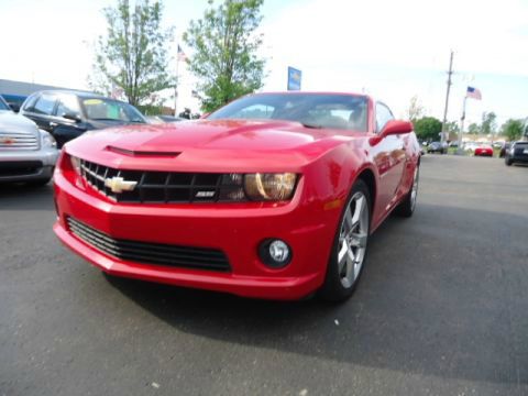 Chevrolet Camaro 2011 photo 4