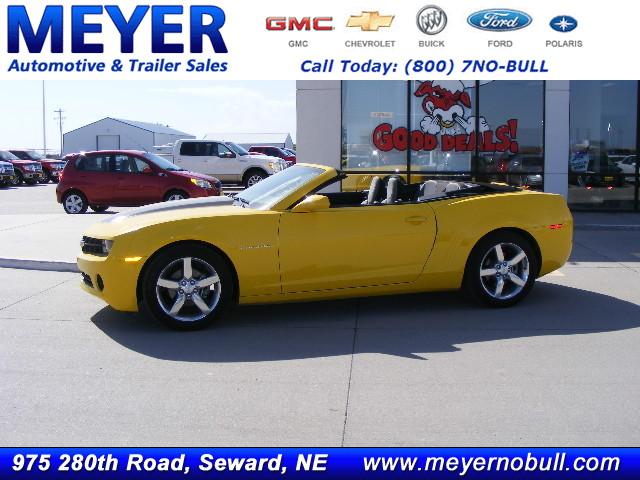 Chevrolet Camaro Supercab XL Convertible