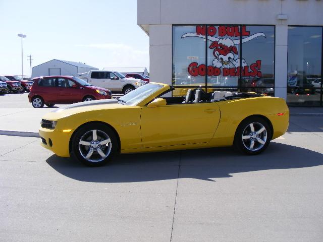 Chevrolet Camaro 2011 photo 1