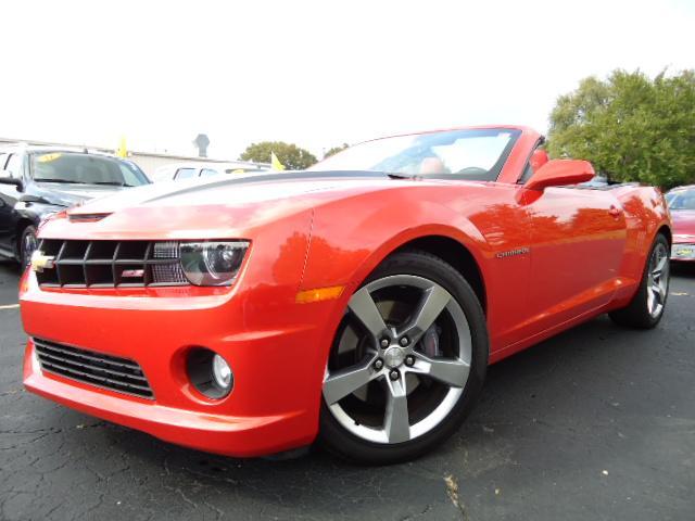 Chevrolet Camaro 2011 photo 1